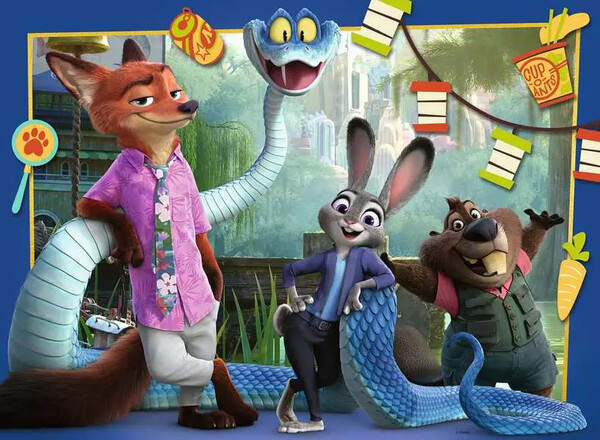 Ravensburger casse-tête Casse-tête 100 XXL Zootopie 4005555043706