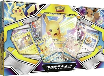 Pokémon Pokémon Pikachu-GX and Eevee-GX Collection 820650807770