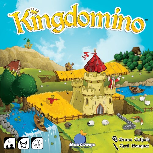 Blue Orange Games Kingdomino (fr/en) base 803979036007