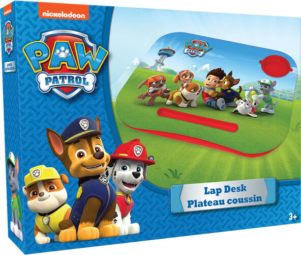 Amuze Plateau coussin Pat' Patrouille 17.5x13.5" (PAW Patrol) 665720000992