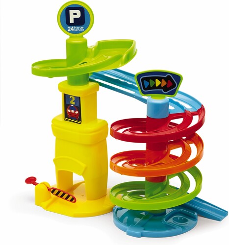 Kidoozie Mon premier garage avec rampe en spirale + voiture 020373024793