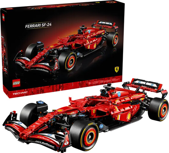 LEGO LEGO 42207 Ferrari SF-24 F1 673419405522