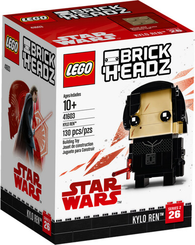 LEGO LEGO 41603 BrickHeadz Kylo Ren, Star Wars 673419280150