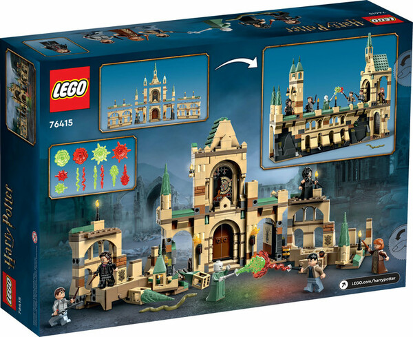 LEGO LEGO 76415 Harry Potter La Bataille de Poudlard 673419375818