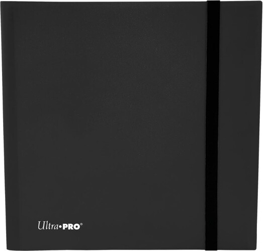 Ultra PRO Portfolio Pro Eclipse 12pochettes Jet Black 074427161408