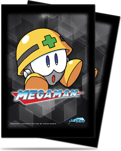 Ultra PRO Protecteurs de cartes mtg Mega Man - Met 66x91mm 50ct 074427844196