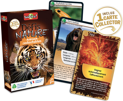 Bioviva Défis Nature - Animaux Redoutables (fr) 3569160200967