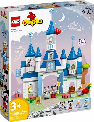 LEGO LEGO 10998 Le château magique 3-en-1 673419374033