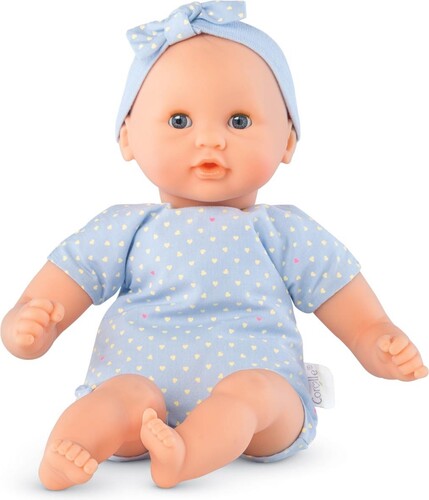 Corolle Corolle Mon premier bébé poupée calin à habiller azur 30cm 887961159714