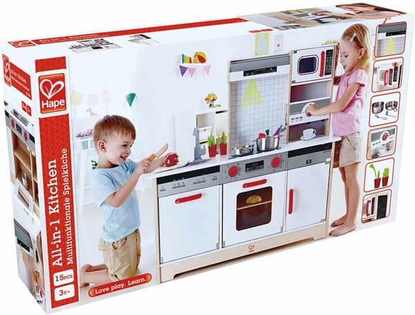 Hape All-in-1 kitchen 6943478018426