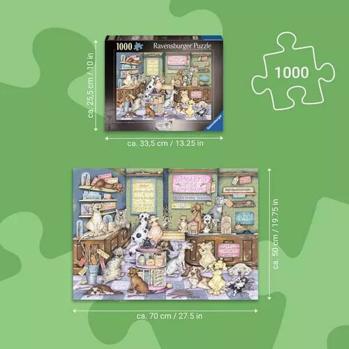 Ravensburger casse-tête Casse-tête 1000 Magasin de bâtons Stanley 4005555017561