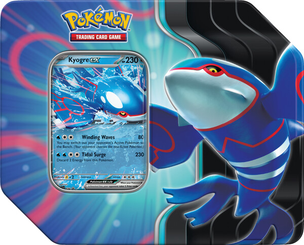 Pokémon Pokemon Azure Legends Tin - Kyogre EX *