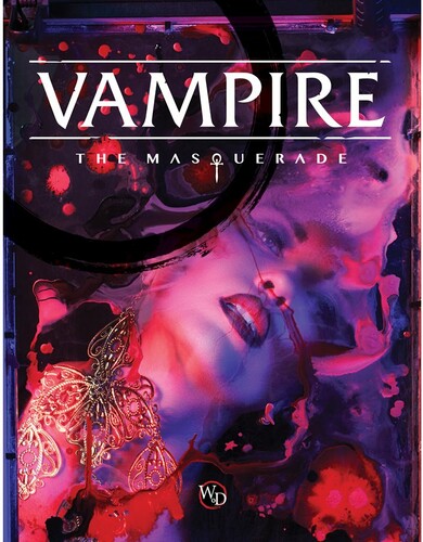 Modiphius Vampire Masquerade 5th (en) Corebook Hard Cover 9781912200931