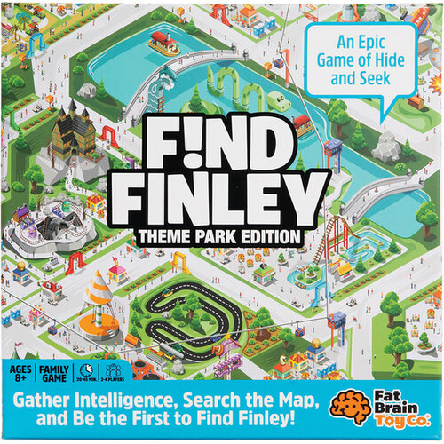 Outset Media Games Find Finley 810074274746