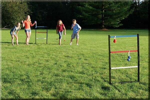 Maranda Jeu de lancer de bolas avec cible en métal (ladderball) 788451012208
