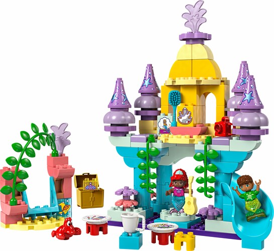 LEGO LEGO 10435 Le palais sous-marin magique d’Ariel 673419389136