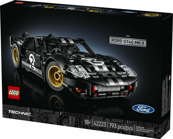 LEGO LEGO 42223 1966 Ford GT40 MKII Race Car 673419424523