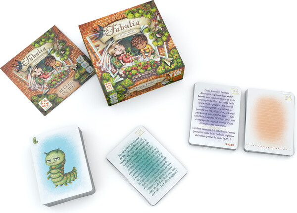 Lifestyle Boardgames Fabulia (fr) ext En Route vers de nouvelles aventures! 