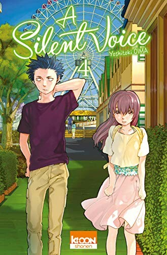 Ki-Oon Silent Voice (FR) T.04 9782355928390