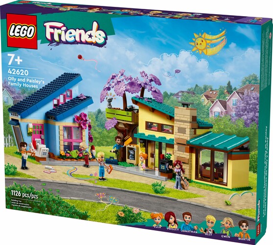 LEGO LEGO 42620 Les maisons familiales d’Olly et de Paisley 673419387606