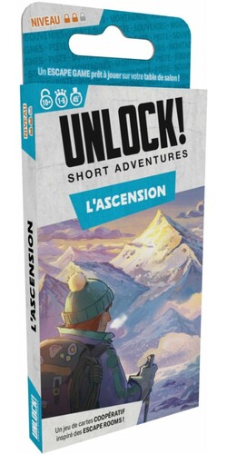 Space Cowboys Unlock! - Short Adventures #13 - L'Ascension (6 un.) 2026 3558387000764