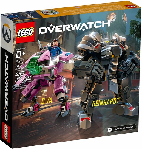LEGO LEGO 75973 Overwatch D.Va et Reinhardt 673419302739