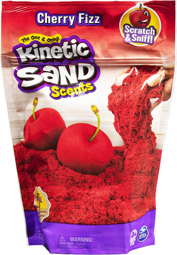 Kinetic Sand Kinetic Sand Sable parfumé 8oz délice mûre/myrtille (sable cinétique) 778988242001