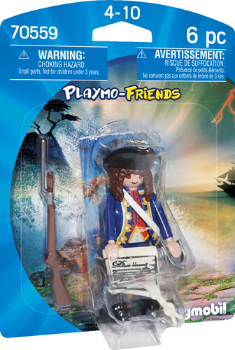 Playmobil Playmobil 70559 Playmo-Friends Soldat royal (mars 2021) 4008789705594