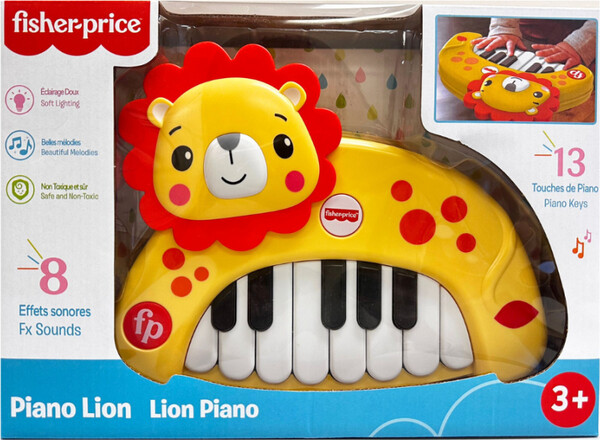 Fisher Price Fisher-Price Clavier Lion 842251005690
