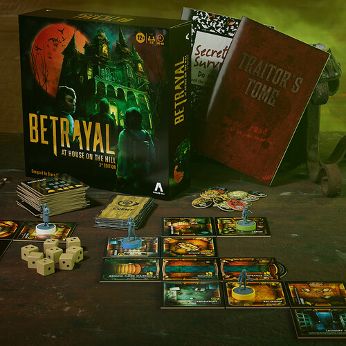 Pixie Games Betrayal at house on the hill (fr) 5010993929306