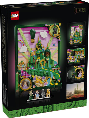 LEGO LEGO 75685 Le Tableau d’Emerald City 673419403887