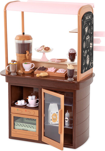 Poupées Our Generation Accessoires OG - "Choco-Tastic Stand" pour poupée de 46 cm 062243429222