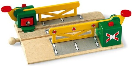 Brio Train Brio Train en bois Passage à niveau magnétique 33750 7312350337501