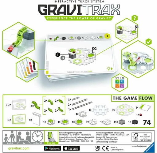 Gravitrax Gravitrax Le jeu - Circulation (fr/en) (parcours de billes) 4005556270170