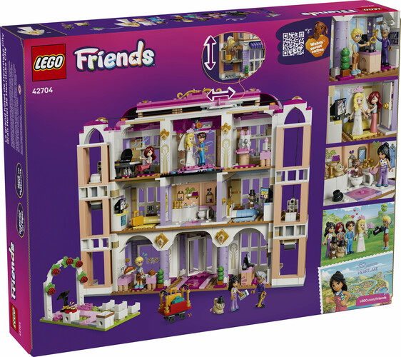 LEGO LEGO 42704 Friends Heartlake City Grand Hotel 673419421799