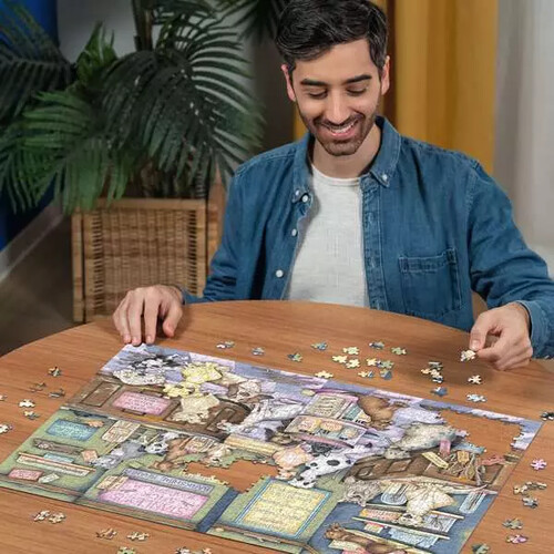 Ravensburger casse-tête Casse-tête 1000 Magasin de bâtons Stanley 4005555017561