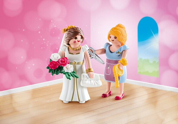 Playmobil Playmobil 70275 Duo Princesse et styliste (février 2021) 4008789702753