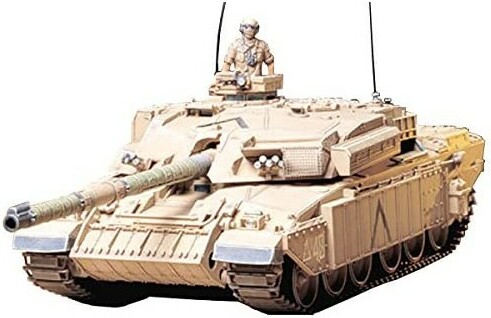 Tamiya Inc. Modèle à coller challenger tank 4950344996452