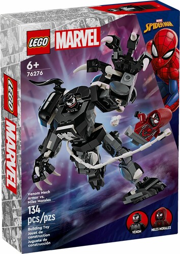 LEGO LEGO 76276 Venom Mech Armor vs. Miles Morales 673419390859