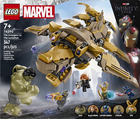 LEGO LEGO 76290 Les Avengers contre le Léviathan 673419390972