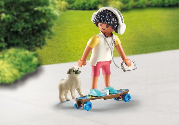Playmobil Playmobil 71612 Adolescent avec chien 4008789716125