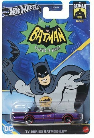 Hot Wheels Hot Wheels - Voiture de l'Univers Batman - Tv series Batmobile 194735187133