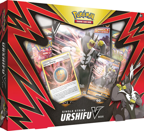 Pokémon Pokemon urshifu single strike v box *