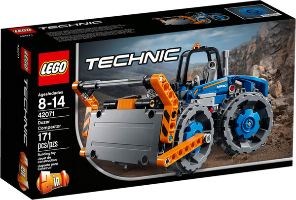 LEGO LEGO 42071 Technic Le bulldozer 673419280457