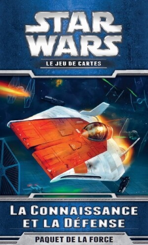 Fantasy Flight Games Star Wars (fr) ext 12 - La Connaissance et la Défense 9788415889403