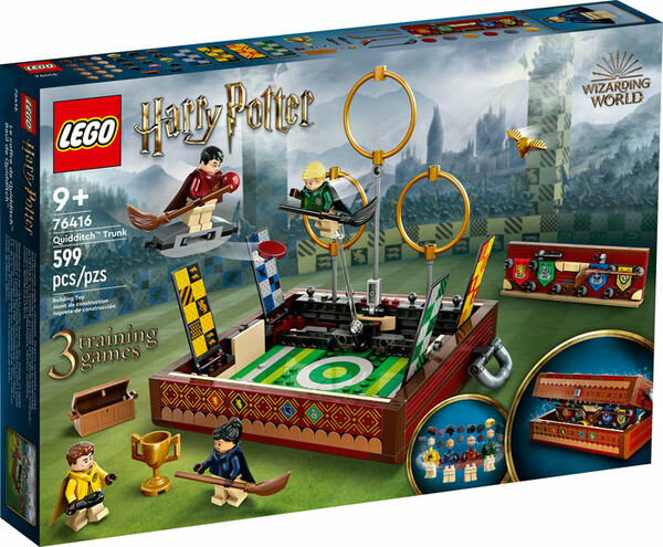 LEGO LEGO 76416 Harry Potter La malle de Quidditch™ 673419375849