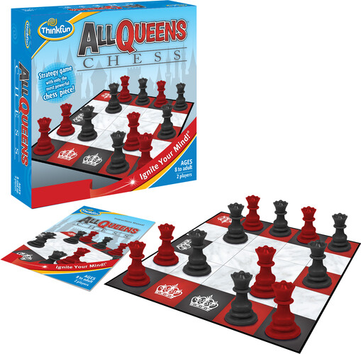 ThinkFun All Queens Chess (en) 5425004735225