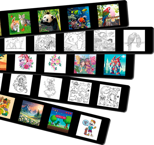 Buki Buki 4 all kids - projecteur à dessin 3700802105497