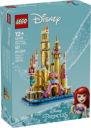 LEGO LEGO 40708 Mini Disney Ariel's Castle 673419392808