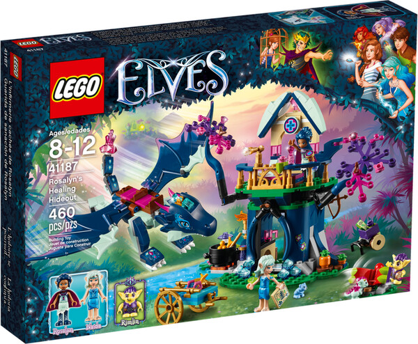 LEGO LEGO 41187 Elves L'infirmerie cachée de Rosalyn 673419265683